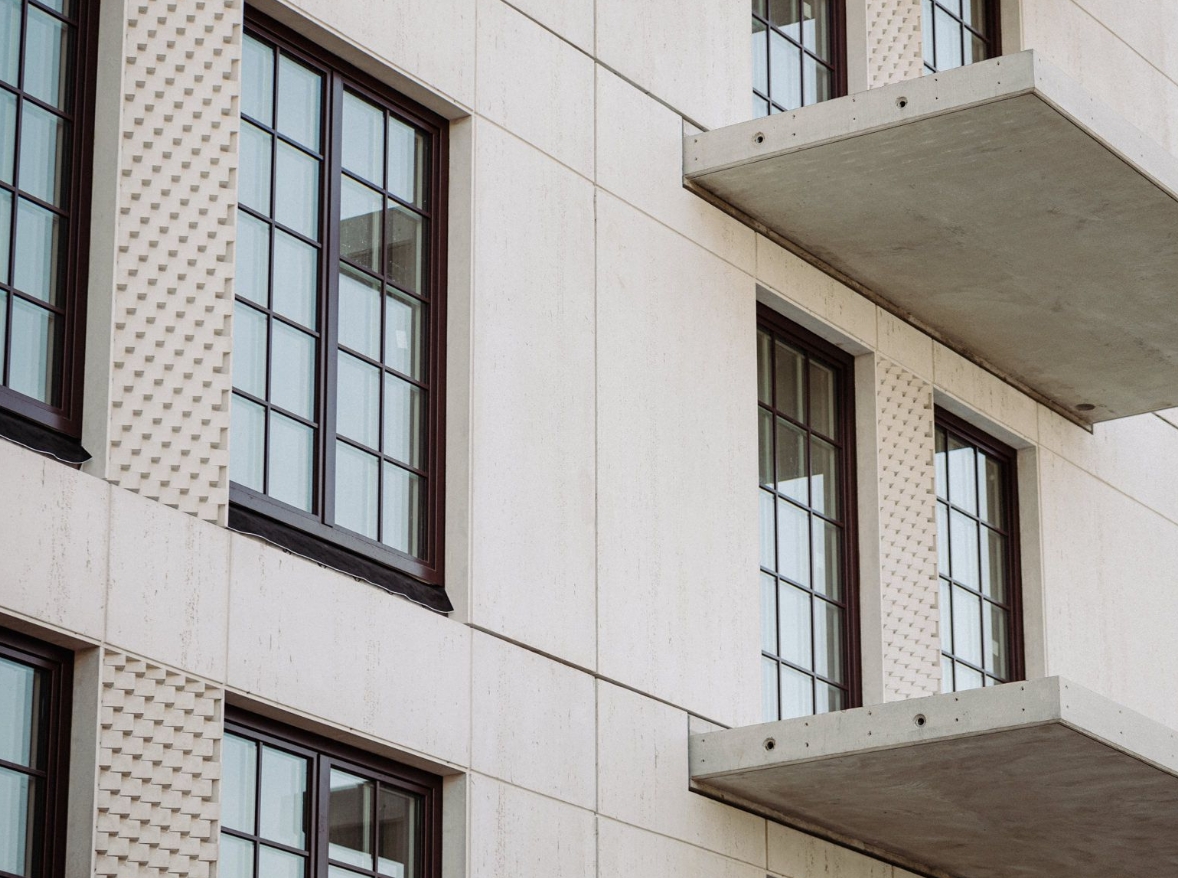 key benefits of concrete cladding facades